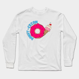 Donut-cream Long Sleeve T-Shirt